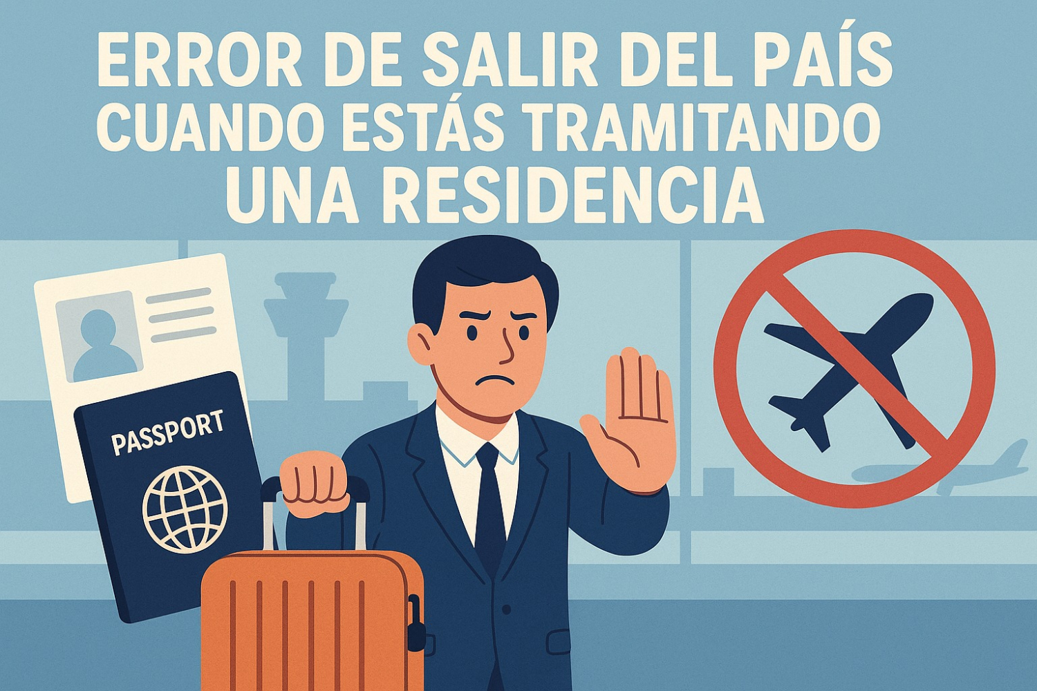 No salgas de España si estás tramitando tu residencia o renovación